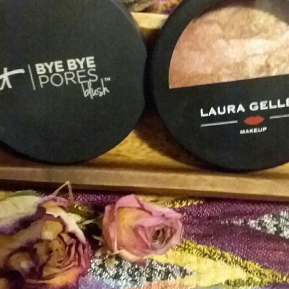 Laura Geller and IT Blushes lot of 2 - Picture 6 of 6